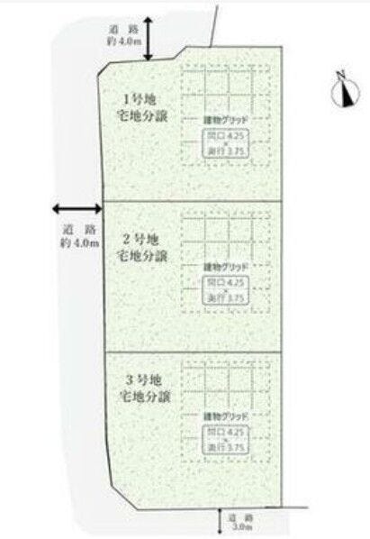 分譲区画マップ