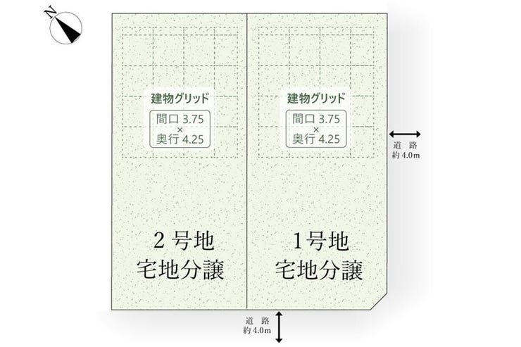 分譲区画マップ