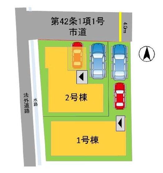 分譲区画マップ