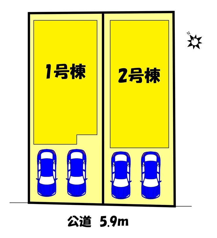 分譲区画マップ