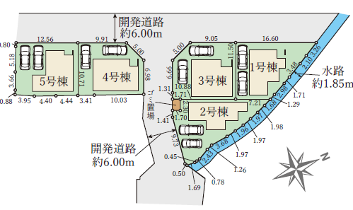 分譲区画マップ