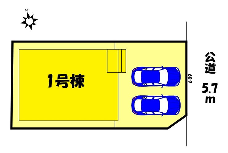 分譲区画マップ