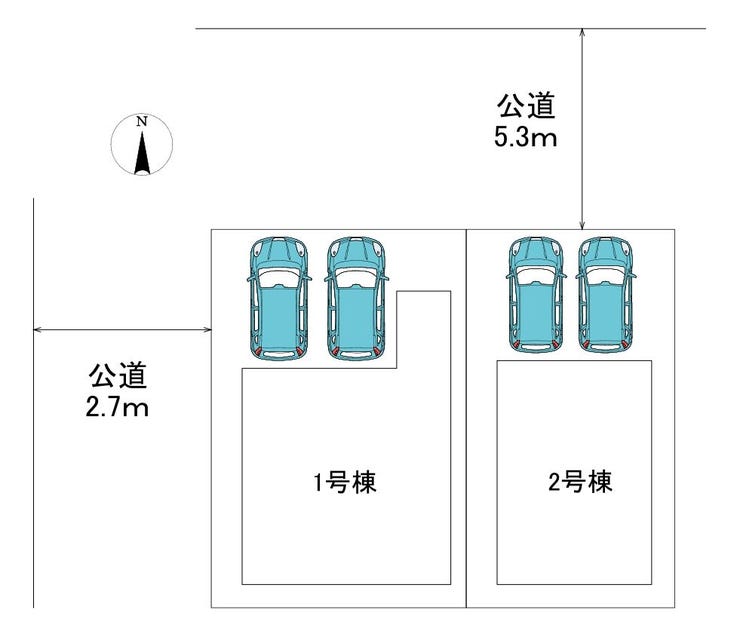 分譲区画マップ