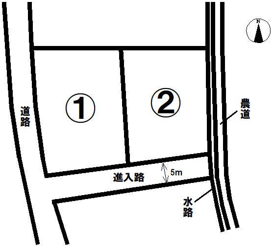 分譲区画マップ