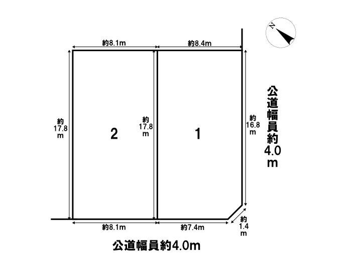 分譲区画マップ