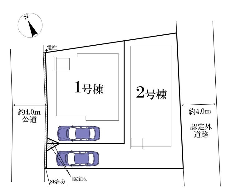 分譲区画マップ