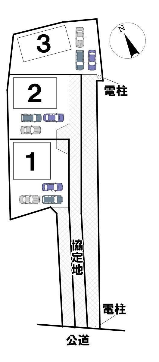 分譲区画マップ