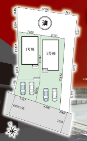 分譲区画マップ