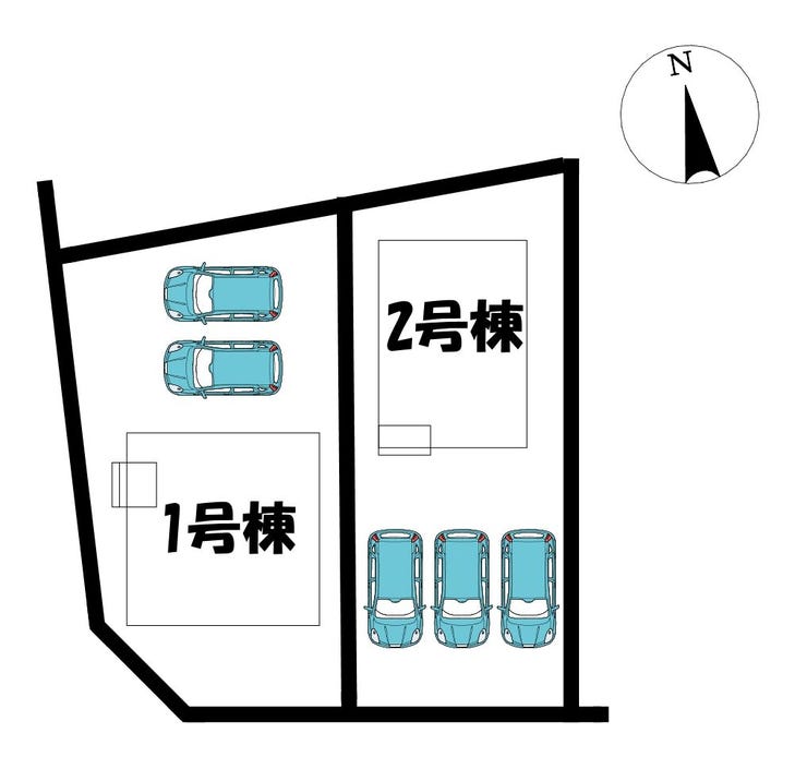 分譲区画マップ