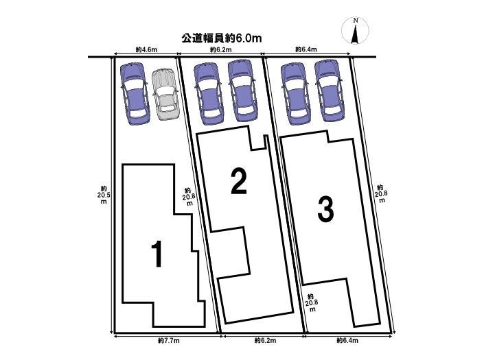 分譲区画マップ