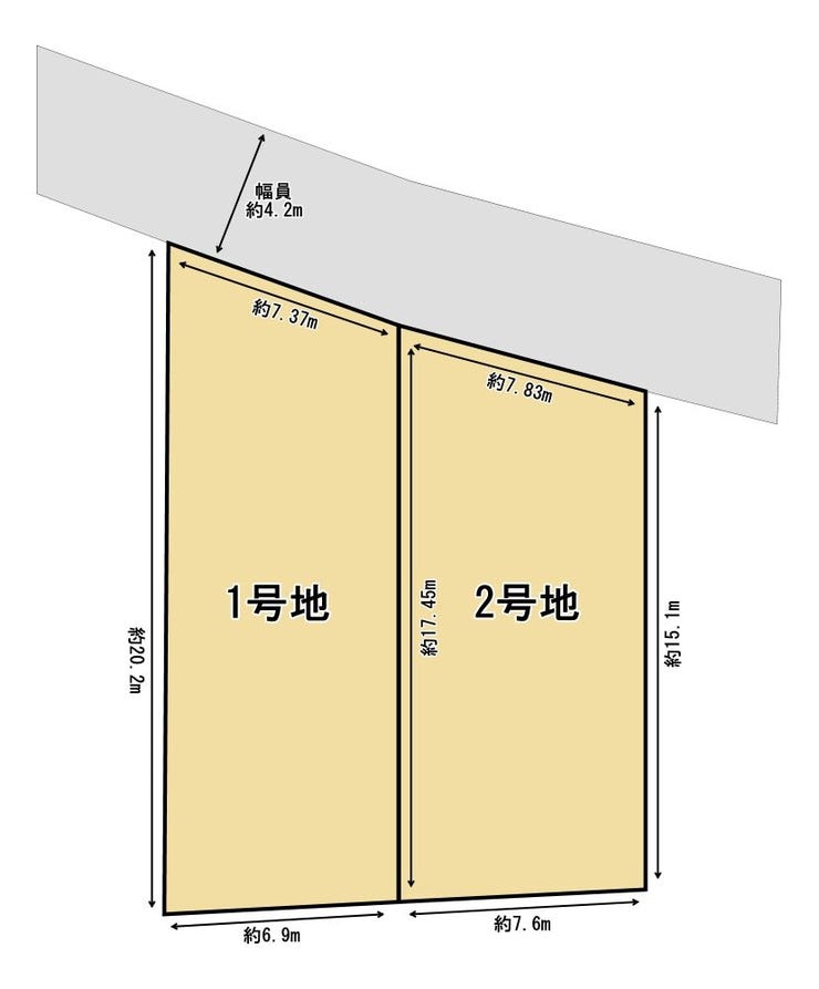 分譲区画マップ