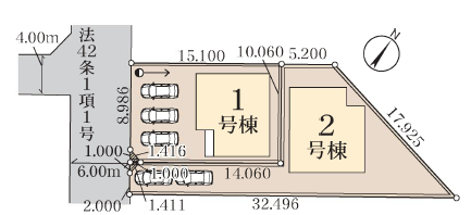 分譲区画マップ