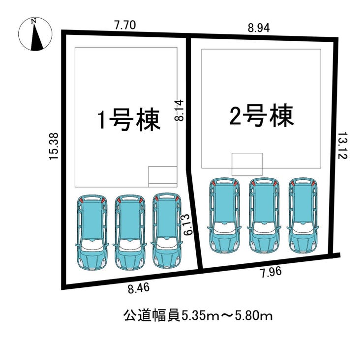 分譲区画マップ