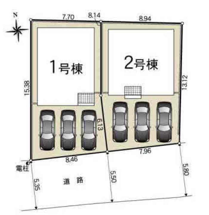 分譲区画マップ
