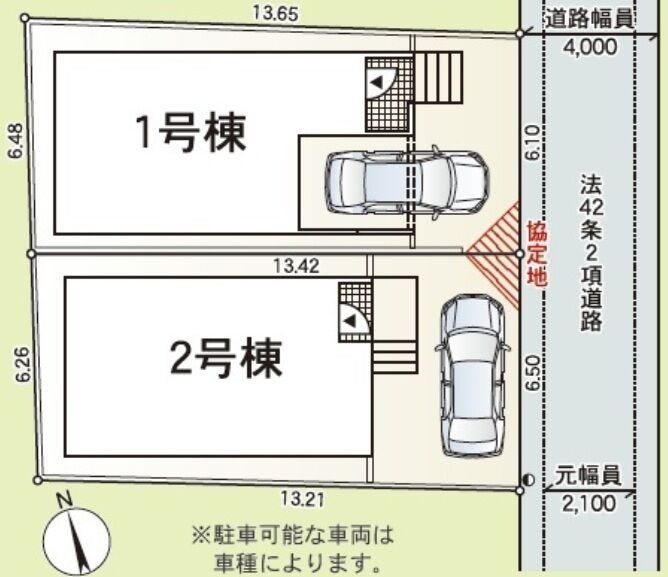 分譲区画マップ