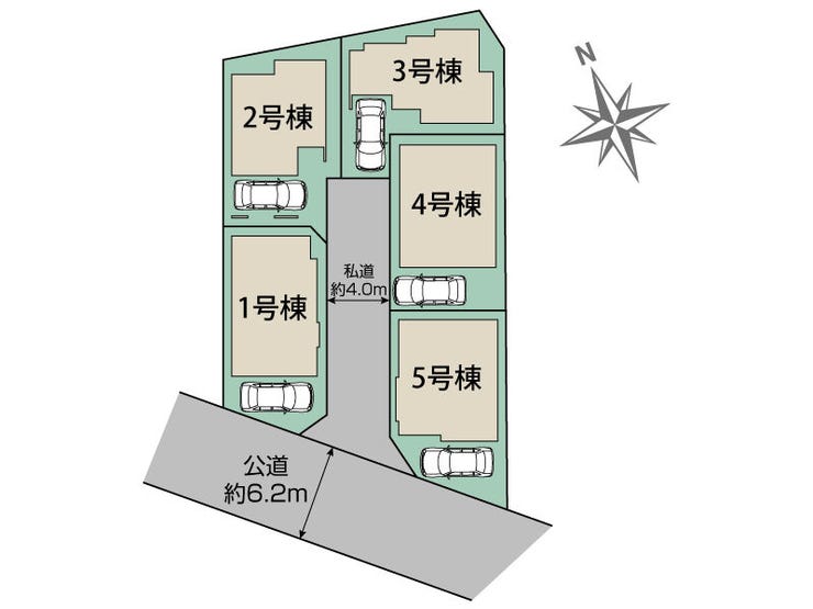 分譲区画マップ