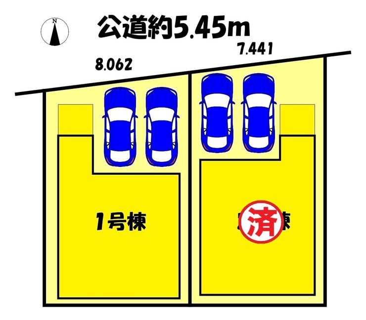 分譲区画マップ