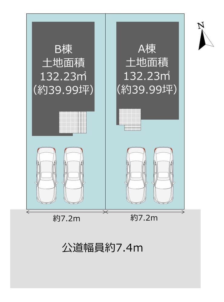 分譲区画マップ