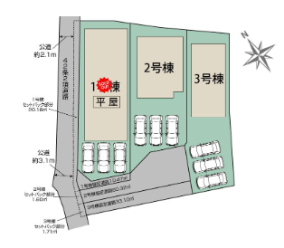 分譲区画マップ