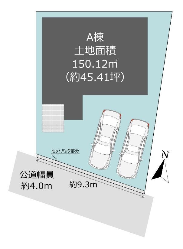 分譲区画マップ
