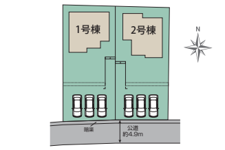 分譲区画マップ