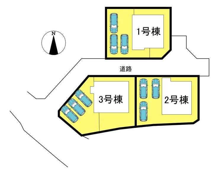 分譲区画マップ