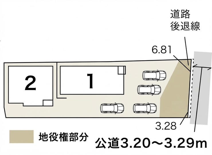 分譲区画マップ