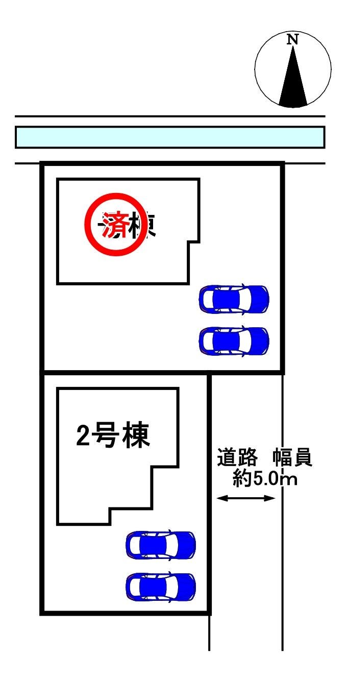 分譲区画マップ