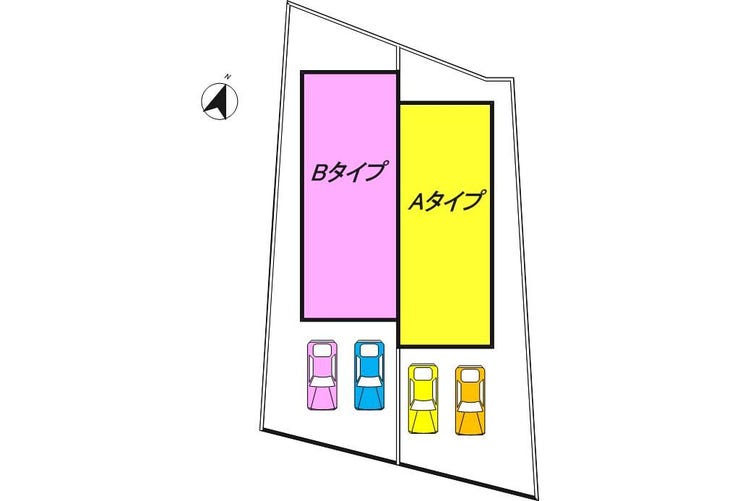 分譲区画マップ