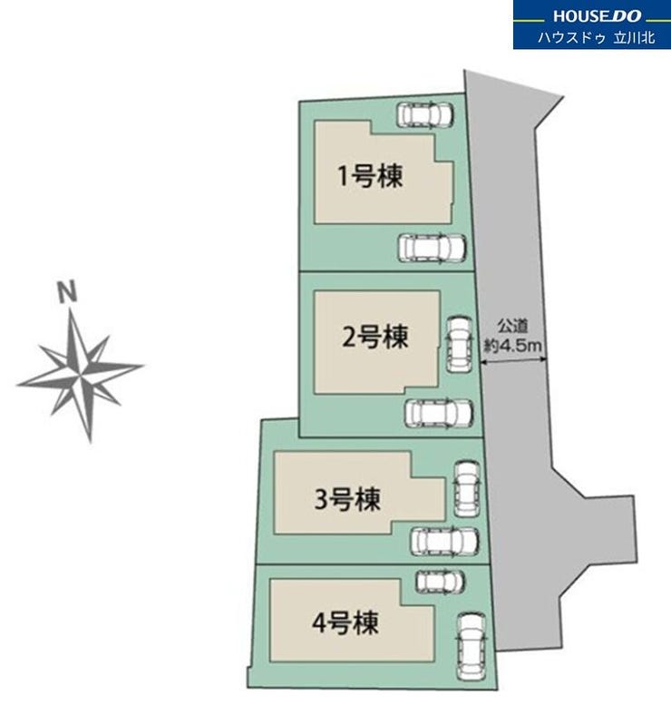 分譲区画マップ