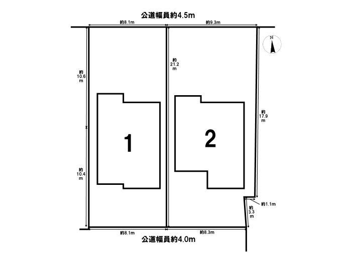 分譲区画マップ