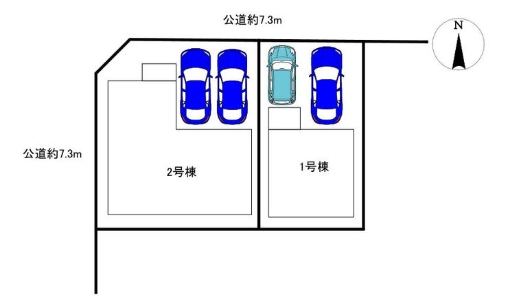 分譲区画マップ