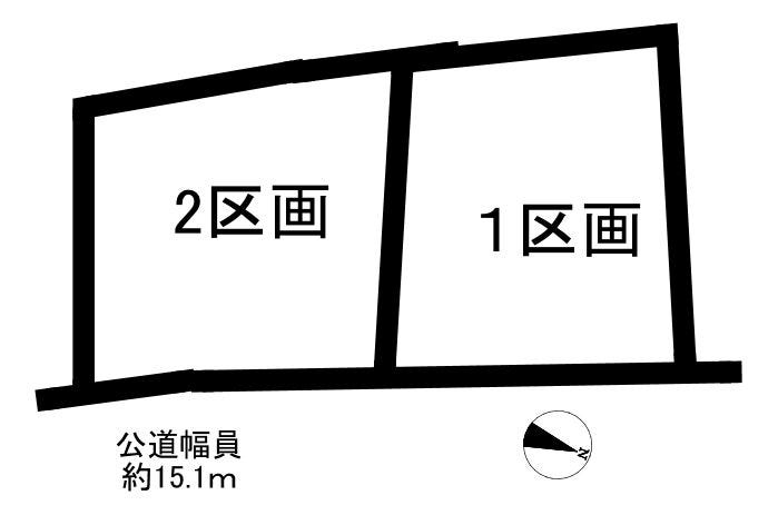 分譲区画マップ