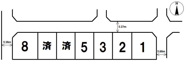 分譲区画マップ
