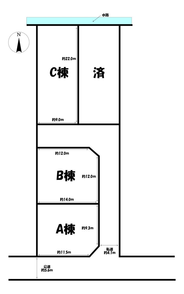 【区画割り画像】
