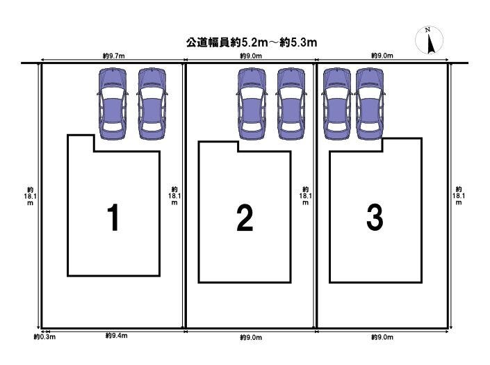 分譲区画マップ