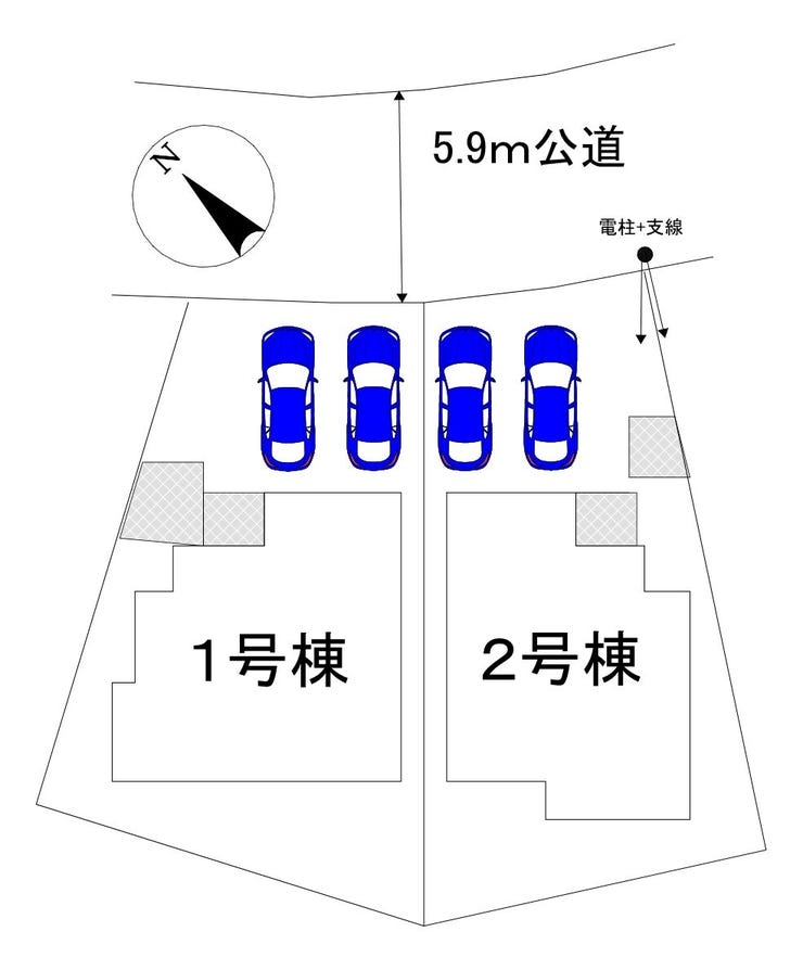分譲区画マップ