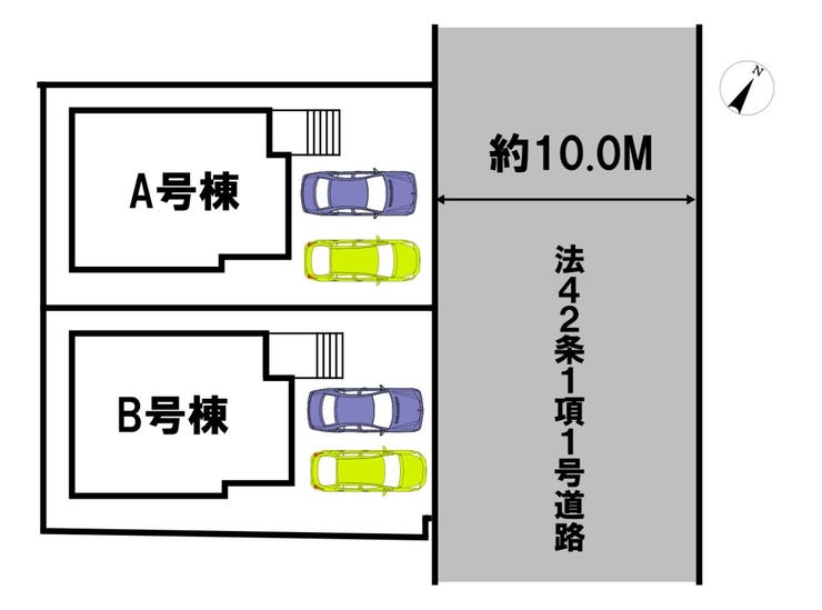 分譲区画マップ