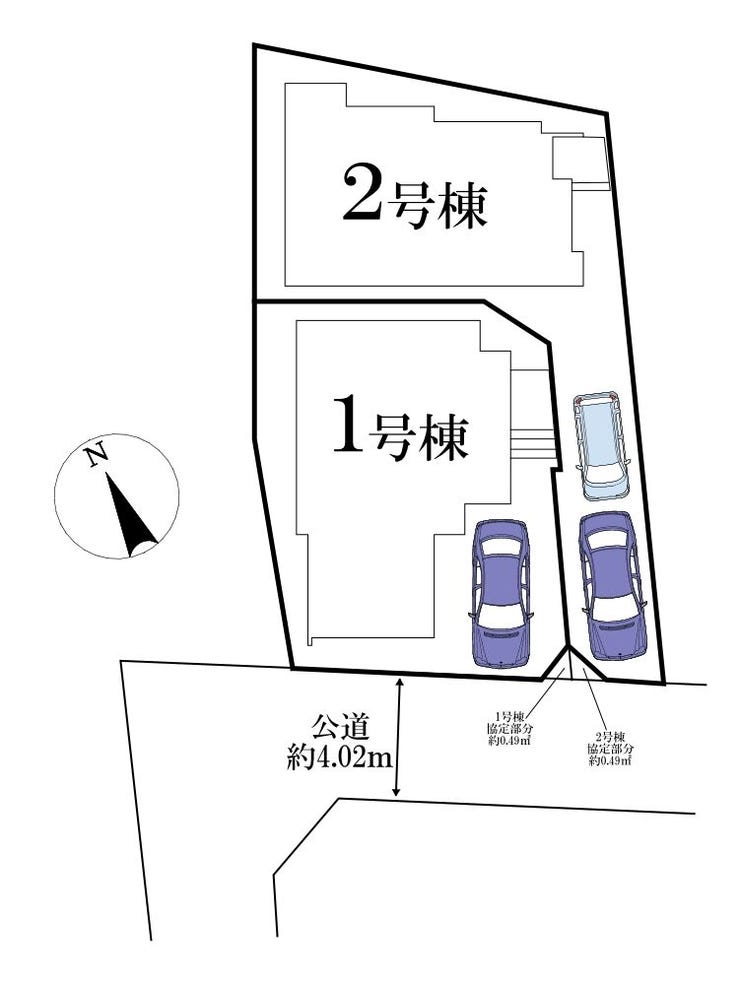 分譲区画マップ