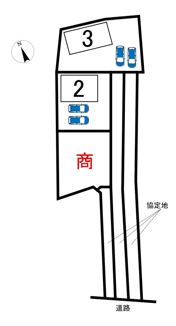 分譲区画マップ