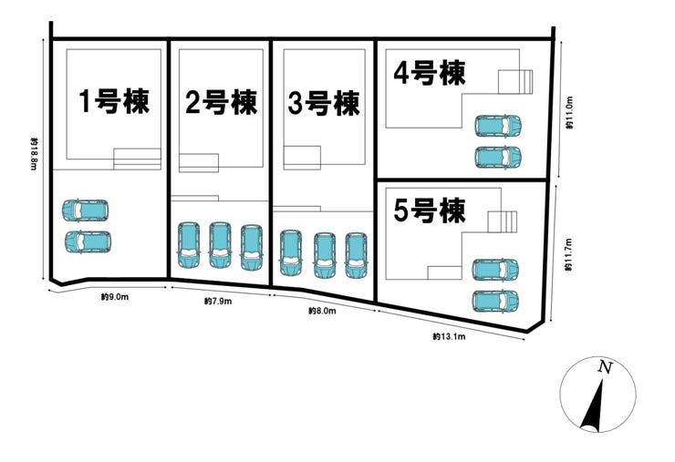 分譲区画マップ