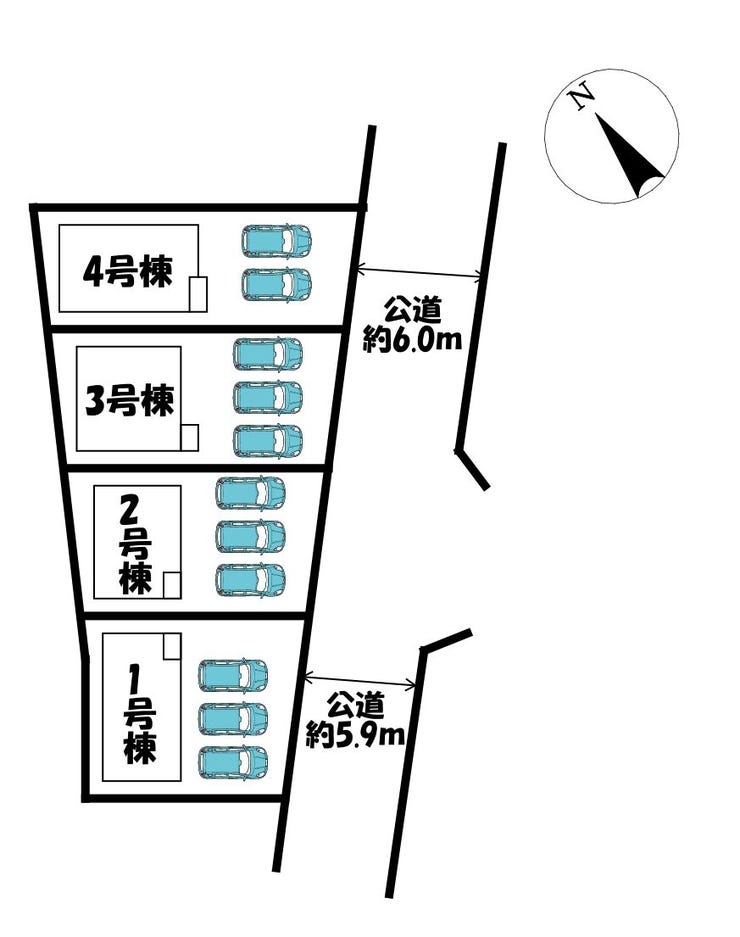 分譲区画マップ