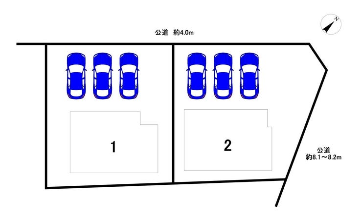 分譲区画マップ