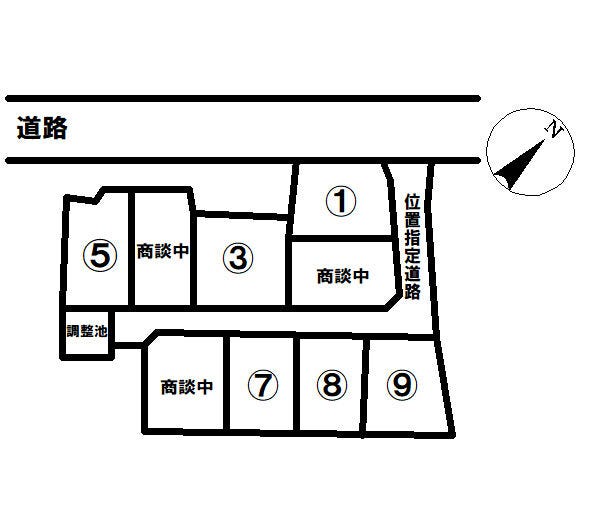 分譲区画マップ