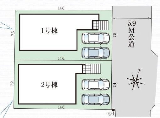 分譲区画マップ