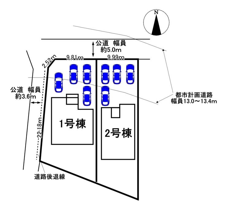 分譲区画マップ