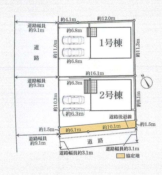 分譲区画マップ