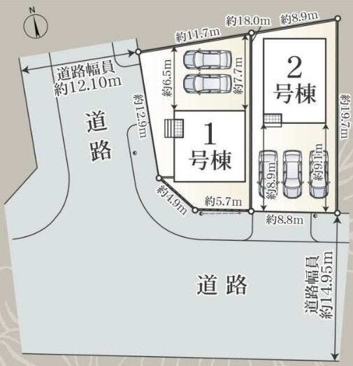 分譲区画マップ