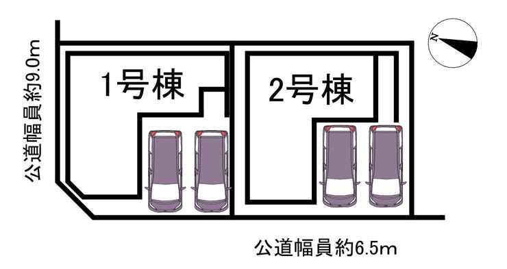 分譲区画マップ