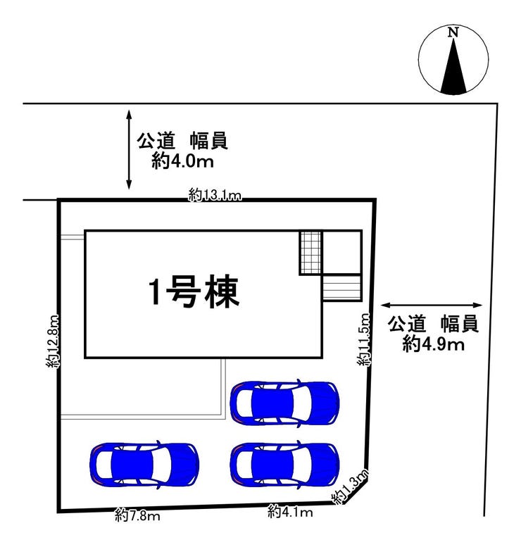 分譲区画マップ